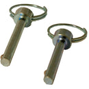 Doggy Ride borgpinnen met ring (detentpin)