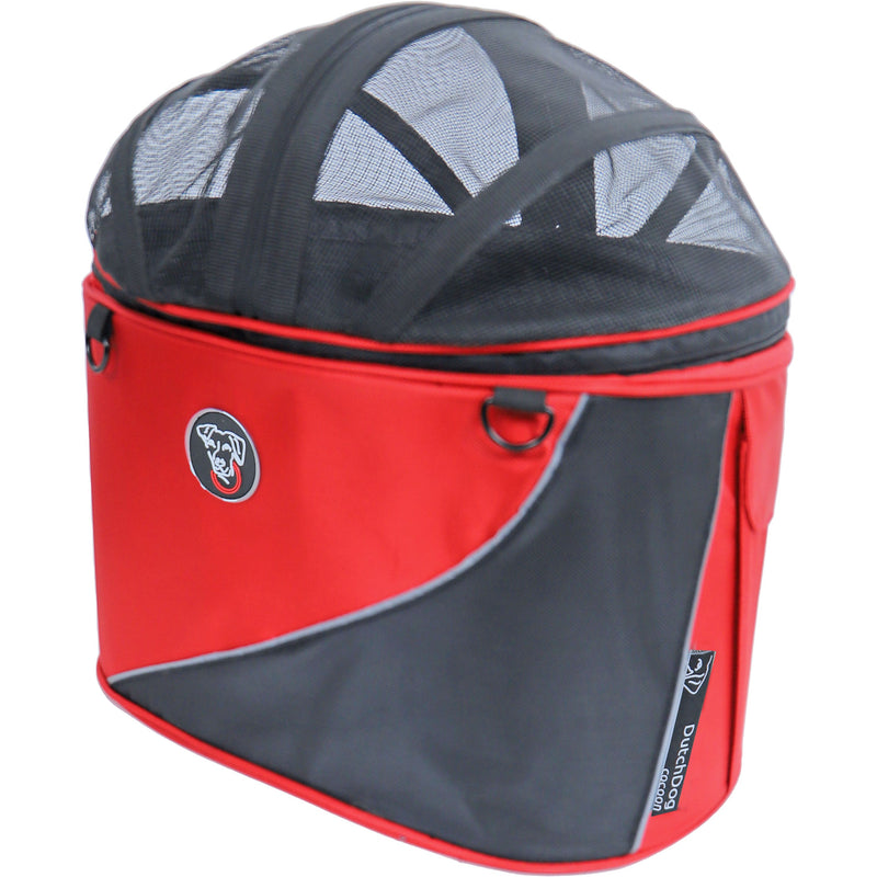 Doggy Ride draagtas Cocoon XL, rood/zwart.