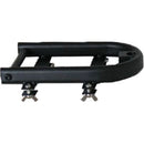 Doggy Ride britch lite met basket adapter, zwart.