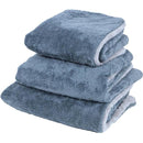 Plaid supersoft 2-zijdig lichtgrijs/grijs - Dierplezier.nl