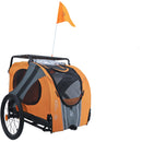 Doggy Ride fietskar Novel 15, Oranje (alleen cabine)