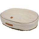 Honden/katten manden  ‘Est 1941’ rotan basket highback,