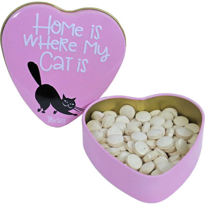 Sanal kat Vitamins 'Home is where my cat is', blik a 60 gram.