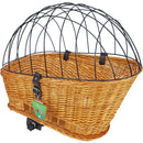 Fietsmanden riet voor achterop