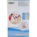 Petsafe aluminium hondendeur nr. 660 'XL', wit/transparant. Maximale schouderbreedte 349 mm. - Dierplezier.nl