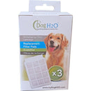 Pak met 3 Filters Dog H2O, 6 liter.