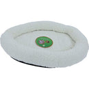 Boon kattenslaapmand schapenwol ivoor, 48 cm.