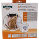 Petsafe kattenluik nr. 917 Wit - Dierplezier.nl