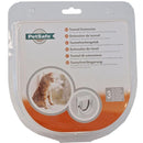 Petsafe tunnel 940 wit, 18 mm dik - Dierplezier.nl