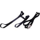 Boon Kitten tuig nylon met lijn, zwart - Dierplezier.nl