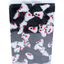 Boon kattenspeelgoed Bontmuizen zwart/wit met ratel geluid