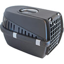 Savic plastic reismand Trotter 1, zwart. - Dierplezier.nl