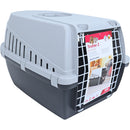 Savic plastic reismand Trotter 2, antraciet/lichtgrijs.