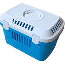 Savic plastic reismand Discovery 1, Blauw/wit.