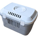 Savic plastic reismand Discovery 1, Grijs/wit.