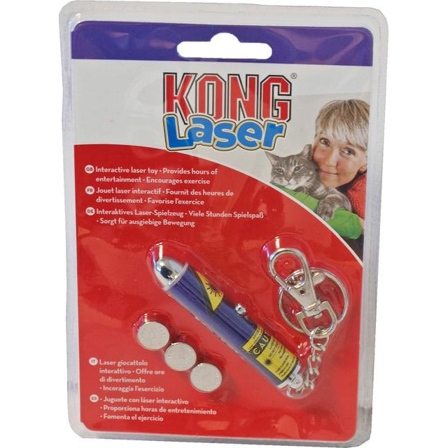 Kong kat 'Laser' toy - Dierplezier.nl