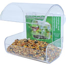 Vogelhuis Buitenvogel  Wintervogelhuis Plastic raam plakker met 2 zuigers.