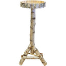 Voedertafel berken, rond ø 40 cm. - Dierplezier.nl