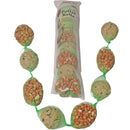 Vogelvoeders Buitenvogels Mixketting, 4x mezenbol en 4x pindanet.