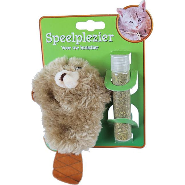 Boon kat catnip, bever - Dierplezier.nl