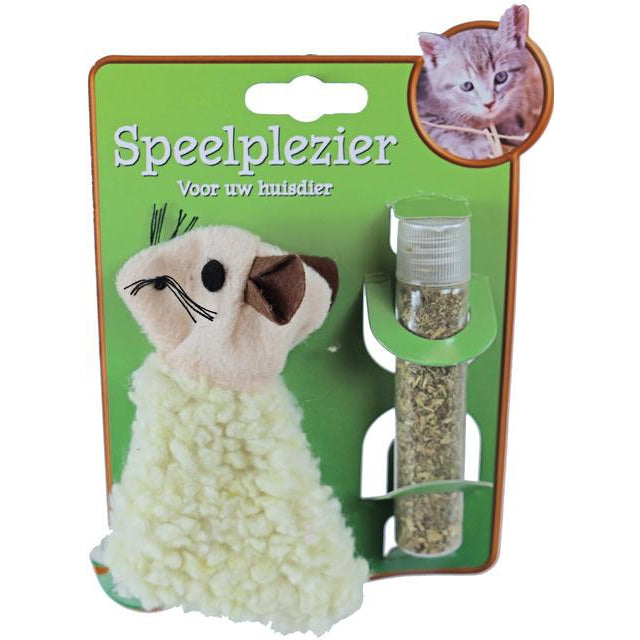 Boon kat catnip, schaap - Dierplezier.nl