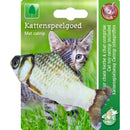 Boon Vis met catnip grijs/bruin, 11 cm