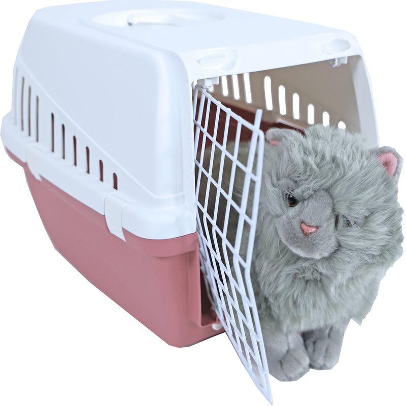 Savic plastic reismand Trotter 1, Roze/Wit