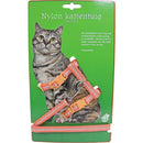 Katten tuig Nylon kattentuig met lijn en stiksel, coral.