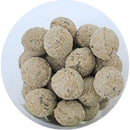 Vogelvoeders Buitenvogels  mezenbol zonder net, emmer a 14 stuks.