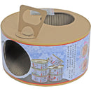 Krabpaal/klimmeubel Boon krabmeubel karton blik sardines, 37 cm