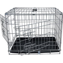 Draadkooien  2-deurs economic taupe