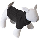 Hondentrui honden-kabeltrui zwart