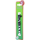 Boon Kattenhalsband Nylon zebra print - Dierplezier.nl