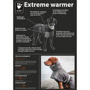 Honden jassen  extreme warmer blackberry