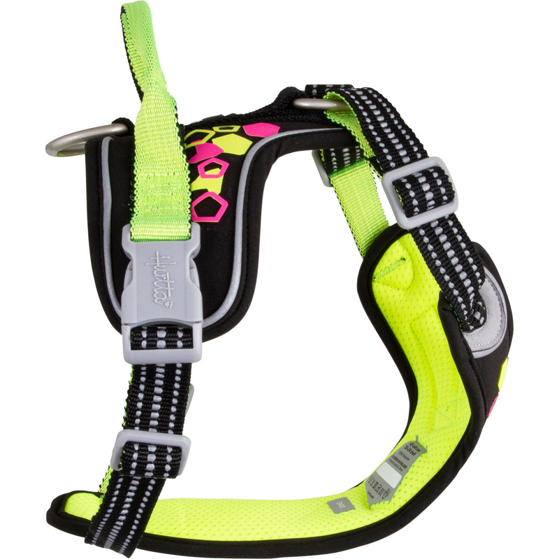 Hurtta Weekend Warrior harnassen Neon Licoire