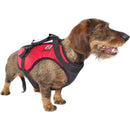 Baltic hondenzwemvest Zoro rood,