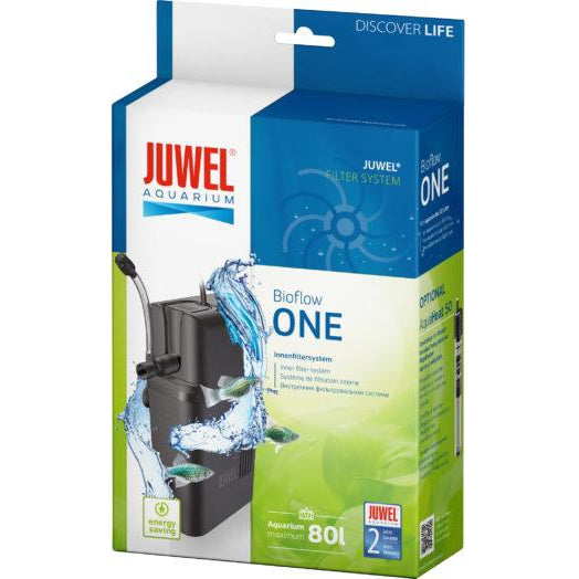 Juwel binnenfilter Bioflow one, zwart.