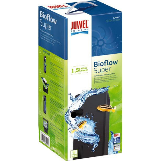 Juwel binnenfilter Bioflow one, zwart.