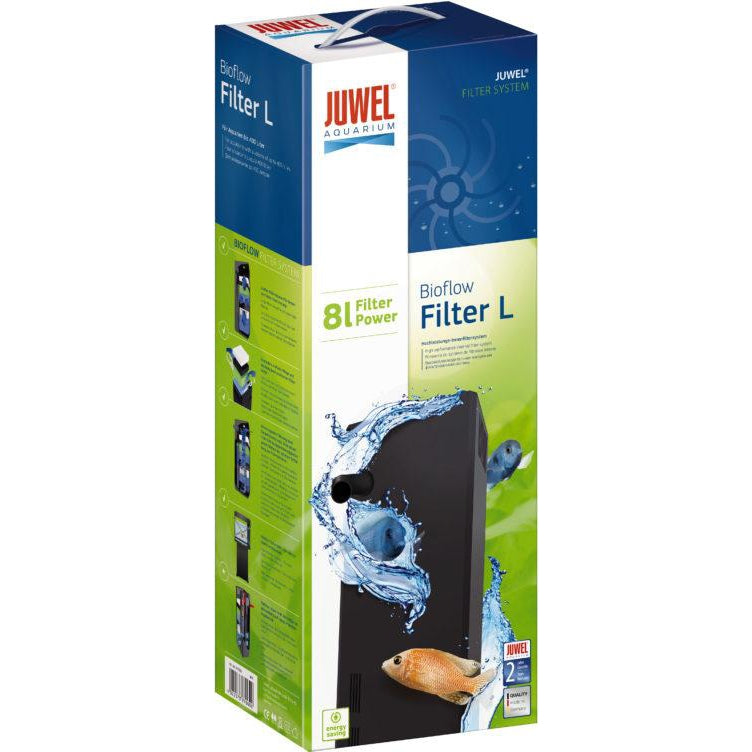 Juwel binnenfilter Bioflow one, zwart.