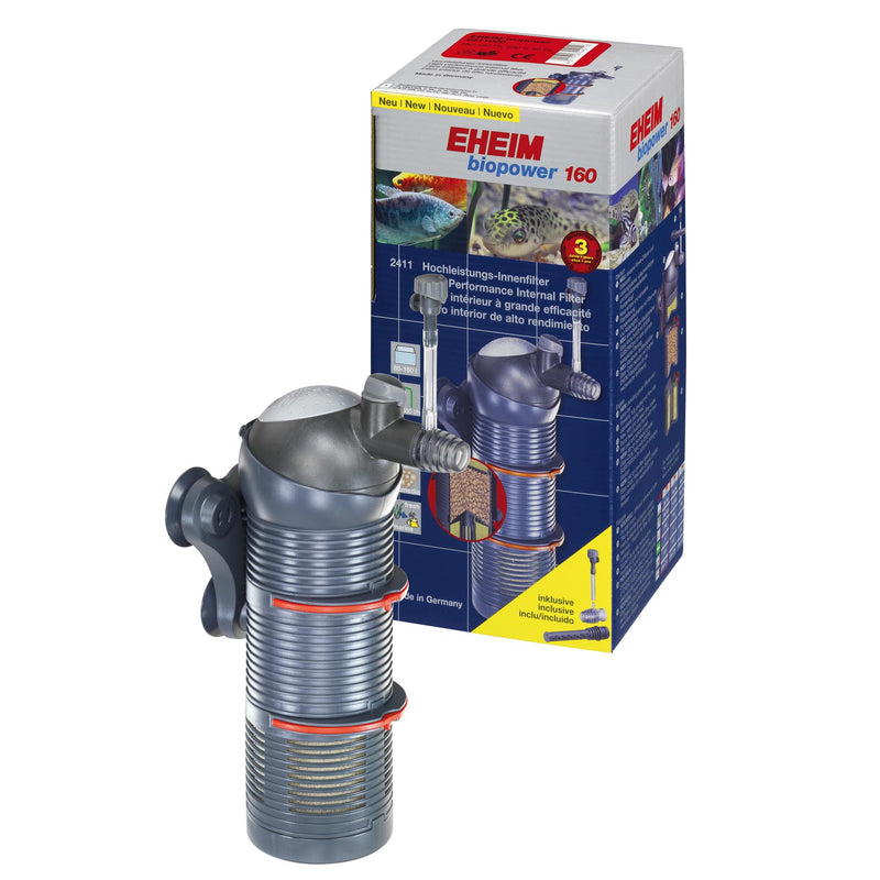 Aquarium filters Eheim Binnenfilter Biopower 160 & 200 & 240