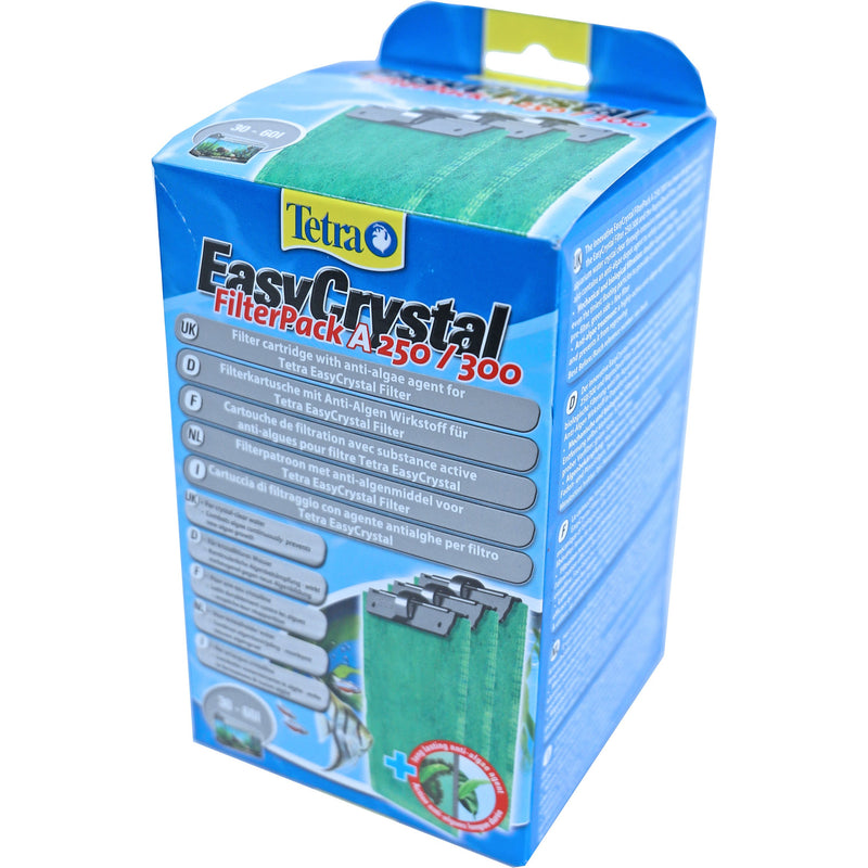 Tetra Easy Crystal filterpack anti-alg 250/300, voor 10 tot 30 en 60 Ltr