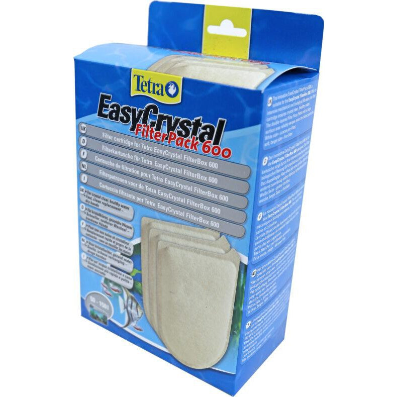 Tetra Easy Crystal filterpack voor 600, pak a 3 stuks.
