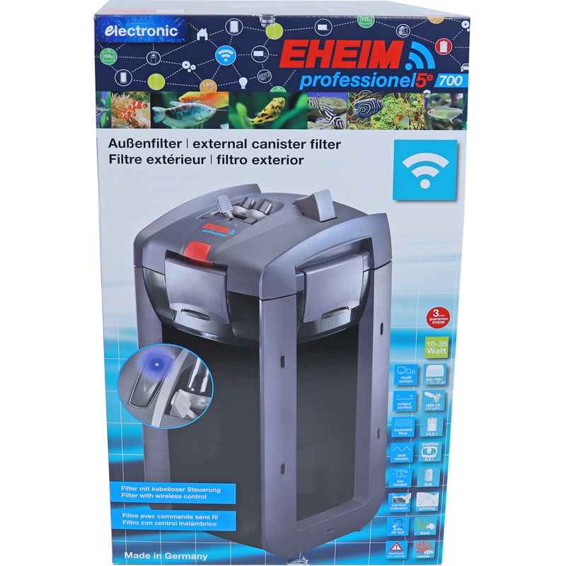 Aquarium filter Eheim buitenfilter Professional 5e Wifi, 700 zonder filtermassa.