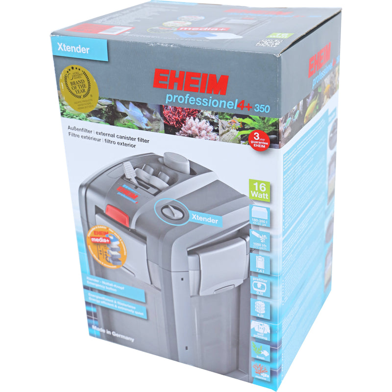 Aquarium filters Eheim buitenfilter Professional 4+, 250 inclusief filtermassa.