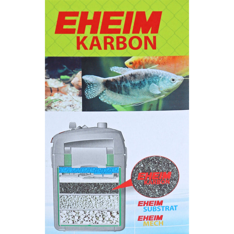 Eheim karbon 1 of 2 liter, ( zonder perlonzak )