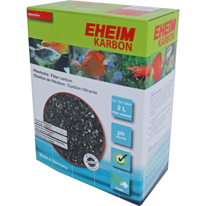 Eheim karbon 1 of 2 liter, ( zonder perlonzak )