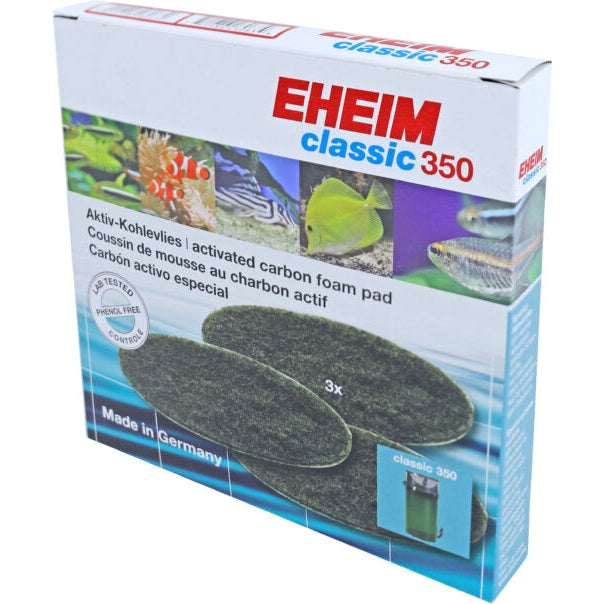 Eheim vervangende patronen voor de 2215/Classic 350.