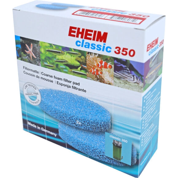 Eheim vervangende patronen voor de 2215/Classic 350.