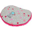 lief! Girls kussen voor ligbed 'Koffer' - Dierplezier.nl