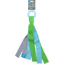 lief! Boys hondenspeelgoed ring met fleece, 35 cm.